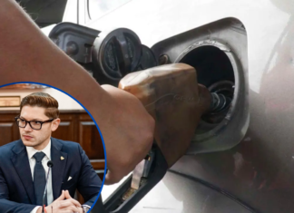 Diputado Rashid Mejía propondrá reducir impuesto a combustibles del 38% al 20%