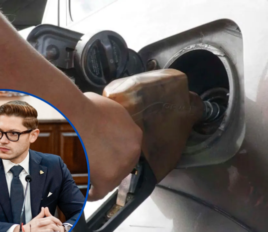 Diputado Rashid Mejía propondrá reducir impuesto a combustibles del 38% al 20%