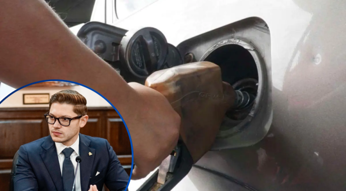 Diputado Rashid Mejía propondrá reducir impuesto a combustibles del 38% al 20%