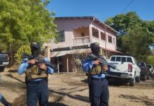 Autoridades aseguran 11 bienes ligados a la organización criminal “Los Benjamín” en Nacaome, Valle, Honduras