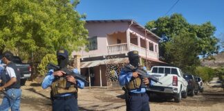 Autoridades aseguran 11 bienes ligados a la organización criminal “Los Benjamín” en Nacaome, Valle, Honduras