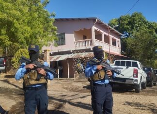 Autoridades aseguran 11 bienes ligados a la organización criminal “Los Benjamín” en Nacaome, Valle, Honduras