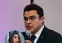 Exvicecanciller Gerardo Torres critica a designada presidencial: la llama “Muñeca de la Mafia” y cuestiona su gestión