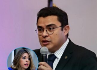 Exvicecanciller Gerardo Torres critica a designada presidencial: la llama “Muñeca de la Mafia” y cuestiona su gestión