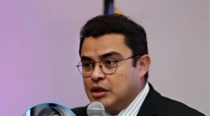 Exvicecanciller Gerardo Torres critica a designada presidencial: la llama “Muñeca de la Mafia” y cuestiona su gestión