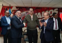 LIBRE elige a Ronald Panchamé como jefe de bancada en el Congreso Nacional