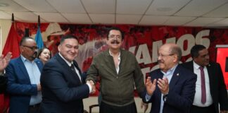 LIBRE elige a Ronald Panchamé como jefe de bancada en el Congreso Nacional