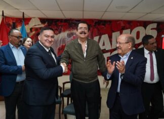 LIBRE elige a Ronald Panchamé como jefe de bancada en el Congreso Nacional