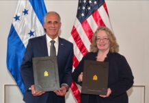 Honduras y Estados Unidos firman acuerdo de cooperación en salud por $46.5 millones