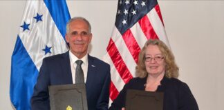 Honduras y Estados Unidos firman acuerdo de cooperación en salud por $46.5 millones