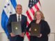 Honduras y Estados Unidos firman acuerdo de cooperación en salud por $46.5 millones