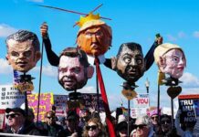 Protestas masivas en EE. UU. y otros países contra Donald Trump por tensiones políticas y guerra en Irán