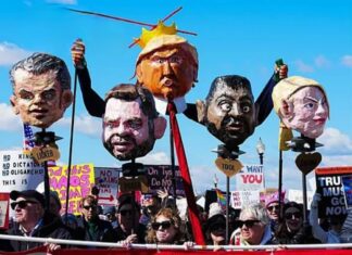 Protestas masivas en EE. UU. y otros países contra Donald Trump por tensiones políticas y guerra en Irán