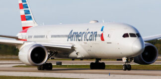 EE. UU. autoriza a American Airlines retomar vuelos a Caracas y Maracaibo tras más de seis años