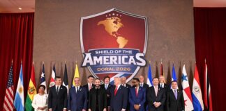 Trump en la cumbre “Escudo de las Américas”: “Venimos para anunciar una nueva coalición militar”