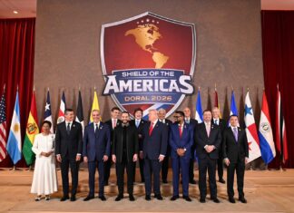 Trump en la cumbre “Escudo de las Américas”: “Venimos para anunciar una nueva coalición militar”