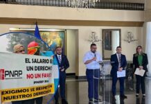 Gobierno confirma pago a más de 800 empleados del PNRP en la ENEE