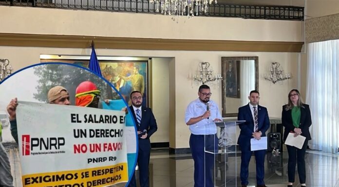 Gobierno confirma pago a más de 800 empleados del PNRP en la ENEE