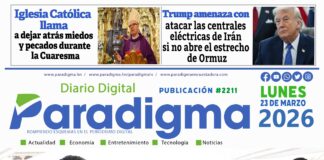 Portada del día 22/03/2026