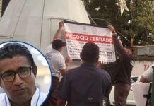 Denuncia persecución política: cierran negocio familiar de Quintín Soriano en Choluteca