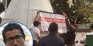 Denuncia persecución política: cierran negocio familiar de Quintín Soriano en Choluteca