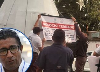 Denuncia persecución política: cierran negocio familiar de Quintín Soriano en Choluteca