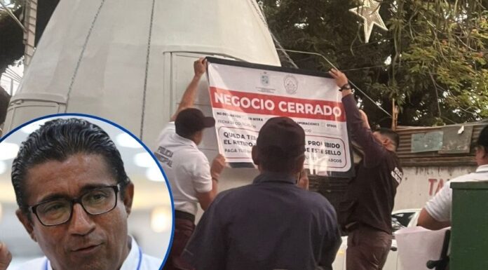 Denuncia persecución política: cierran negocio familiar de Quintín Soriano en Choluteca