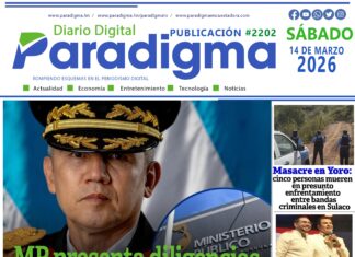 Portada del día 14/03/2026