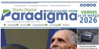 Portada del día 20/03/2026