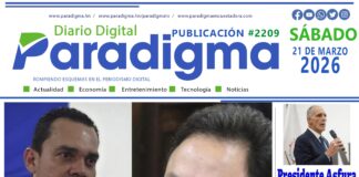 Portada del día 21/03/2026