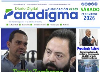 Portada del día 21/03/2026