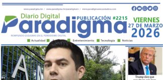 Portada del día 27/03/2026