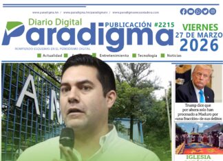 Portada del día 27/03/2026