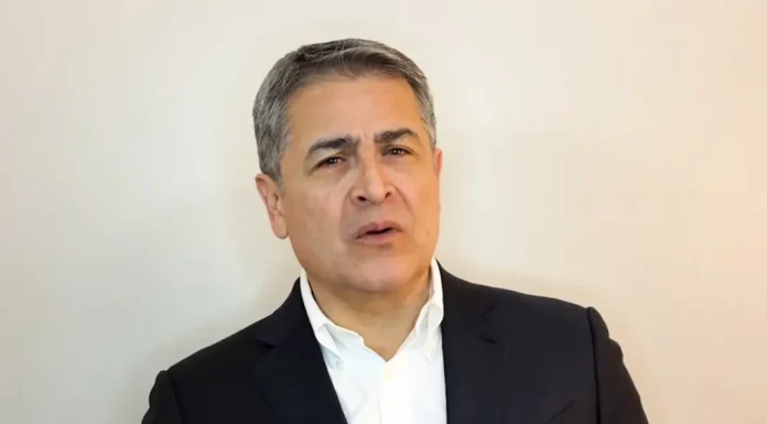 JOH acusa persecución política y señala a Rixi Moncada mientras la Corte Suprema ratifica orden de captura por fraude y lavado