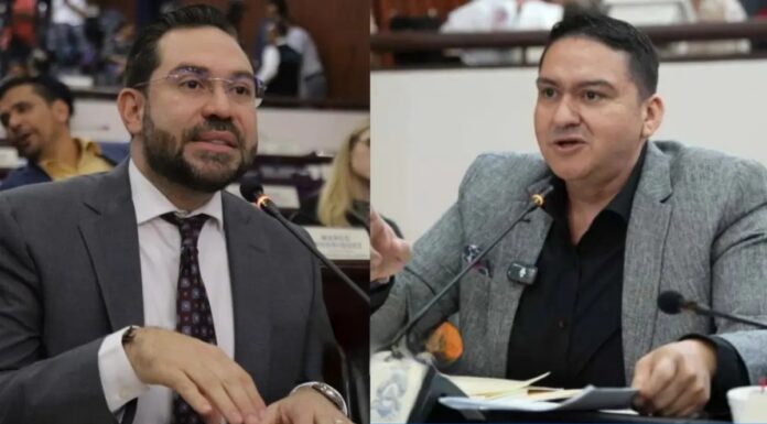 Jorge Cálix arremete contra Libre en el Congreso: “Gobiernan con odio y sectarismo”