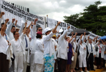Médicos advierten protestas si Gobierno no paga salarios a más de 3,000 galenos por contrato