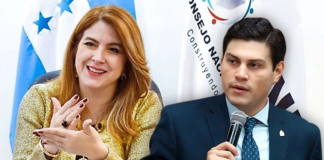 Suspenden audiencia de conciliación entre consejeros del CNE Cossette López y Marlon Ochoa