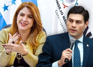 Suspenden audiencia de conciliación entre consejeros del CNE Cossette López y Marlon Ochoa