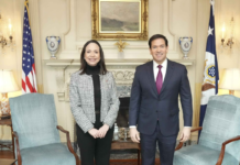 María Corina Machado se reunirá hoy con Marco Rubio en el Departamento de Estado de EEUU