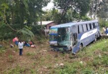 Colisión múltiple en la CA-13 deja al menos seis heridos en El Porvenir