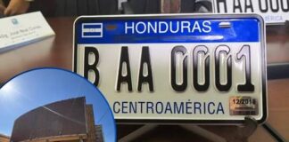 Congreso aprueba decreto de emergencia para compra directa de placas vehiculares
