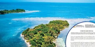 Honduras reafirma su soberanía sobre los Cayos Zapotillos en medio de disputa internacional