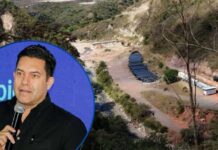 Juan Diego Zelaya anuncia que represa San José empezará a operar a inicios de 2028