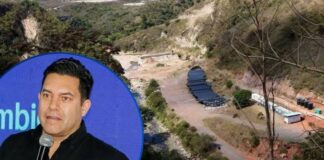 Juan Diego Zelaya anuncia que represa San José empezará a operar a inicios de 2028