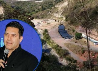 Juan Diego Zelaya anuncia que represa San José empezará a operar a inicios de 2028
