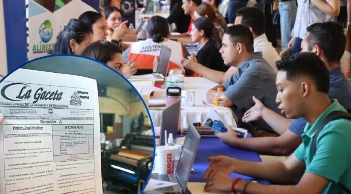 Ley de Empleo Parcial ya es oficial tras su publicación en La Gaceta