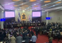 Castigan a 14 diputados de Libre sin 15 días de salario por disturbios en el Congreso