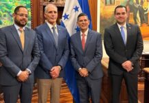 Tomás Zambrano reafirma respaldo a decisiones en materia de seguridad y anuncia reformas penales contra el crimen organizado