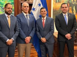 Tomás Zambrano reafirma respaldo a decisiones en materia de seguridad y anuncia reformas penales contra el crimen organizado