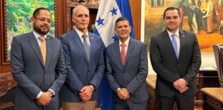 Tomás Zambrano reafirma respaldo a decisiones en materia de seguridad y anuncia reformas penales contra el crimen organizado